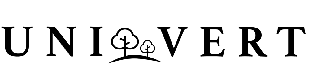 Logo UniVert SA noir