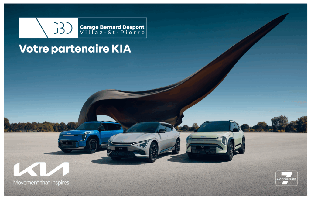Panneau publicitaire Garage Bernard Despont